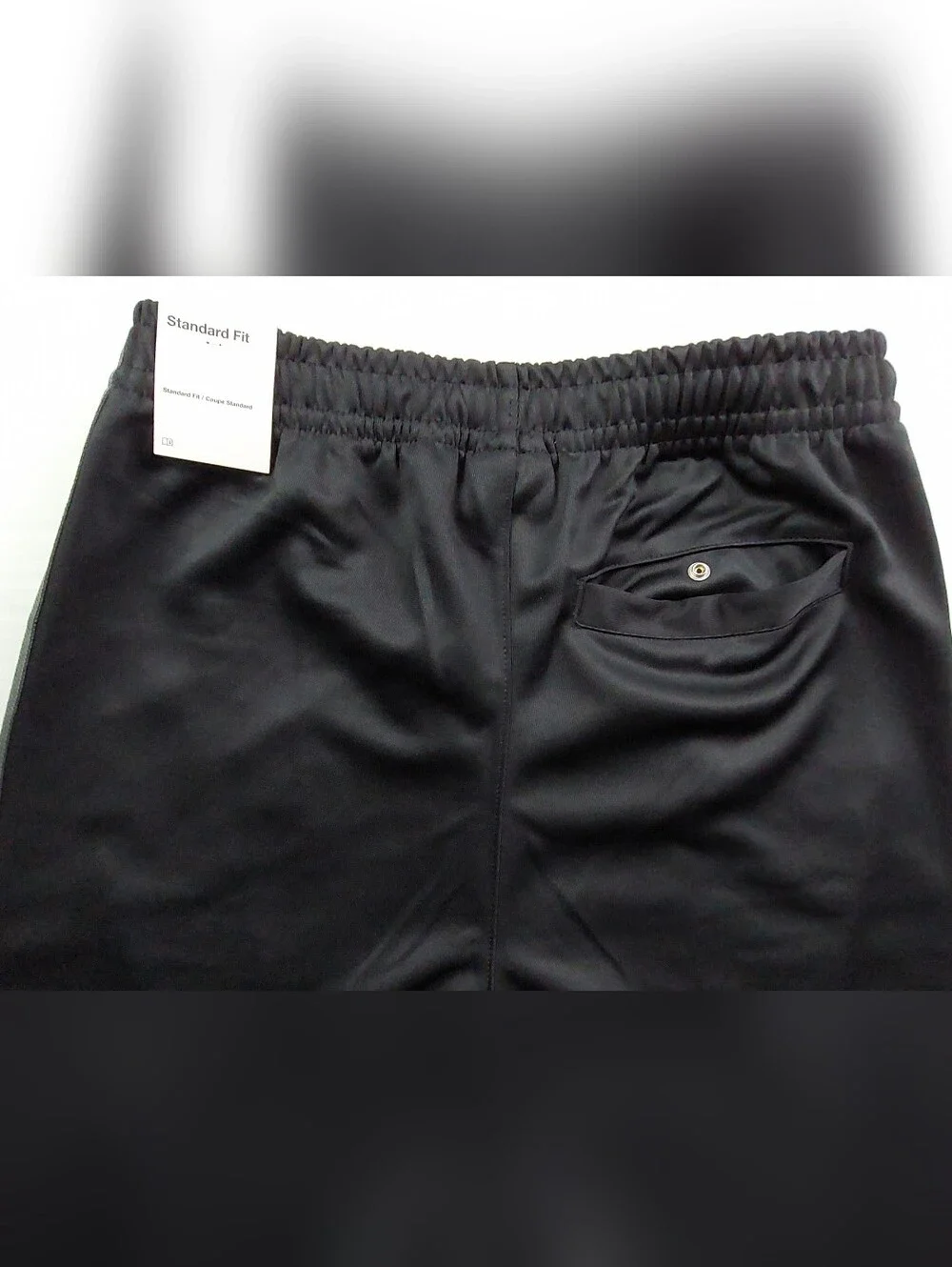 Jordan Essentials Tracksuit Pants Mens Medium Black Standard HF9341-010 NWT $65